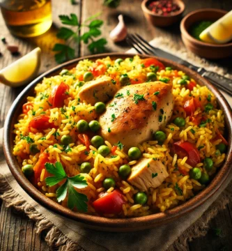 Arroz con pollo