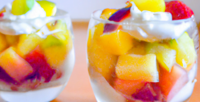 Postres en autocaravana