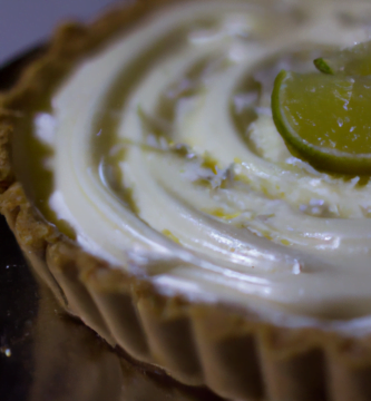 Tarta de limón y yogur