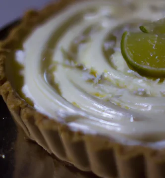 Tarta de limón y yogur