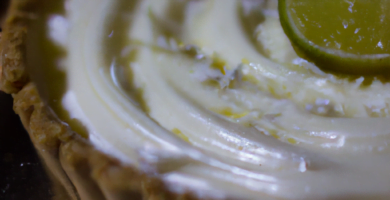 Tarta de limón y yogur