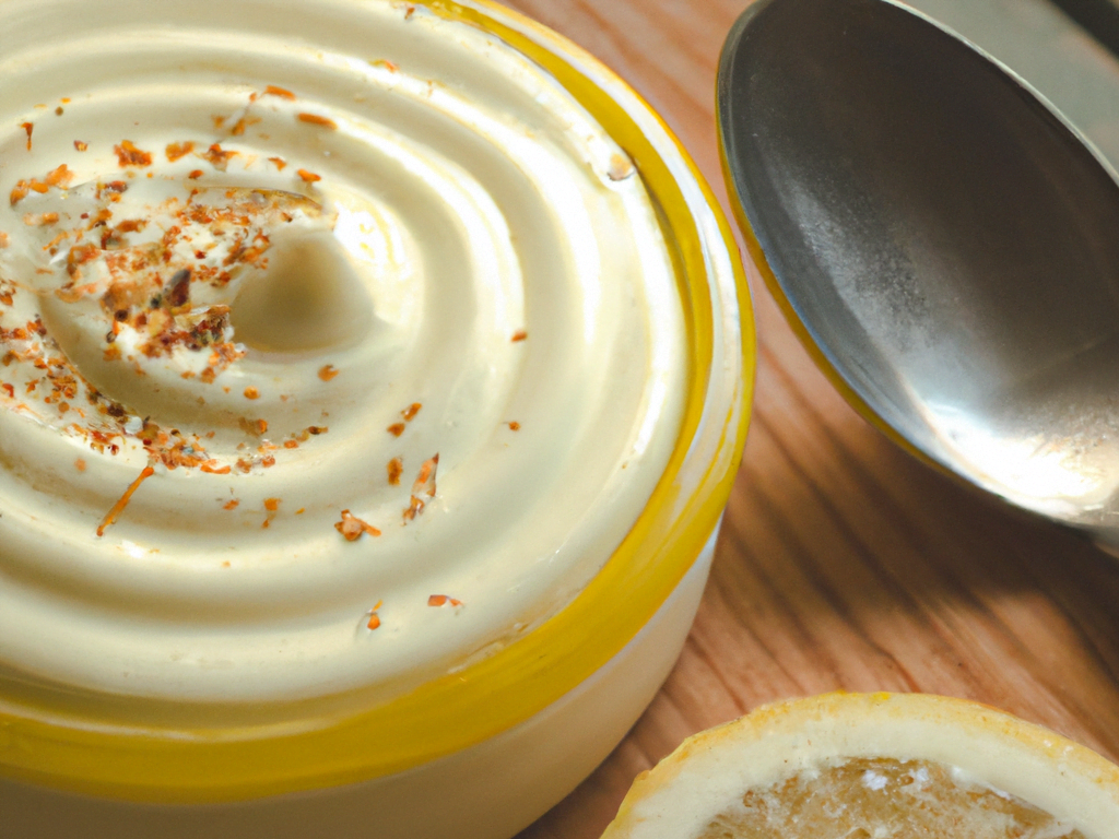Polo de limón yogur