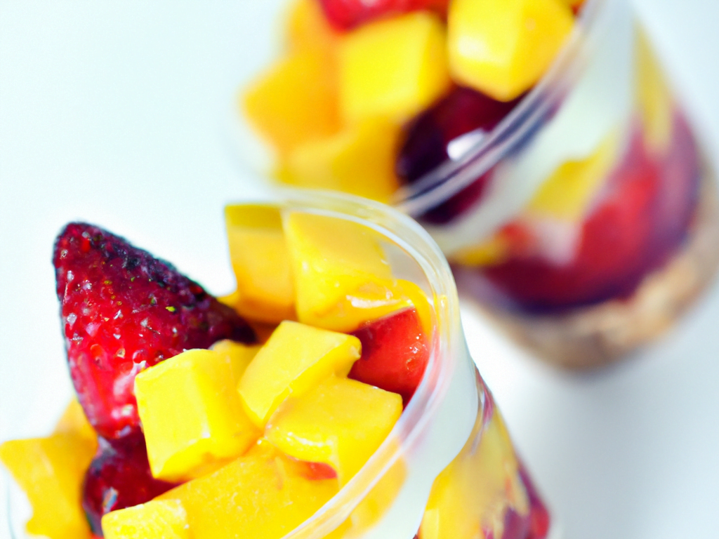 Parfait de frutas
