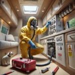 Inspección gas autocaravana