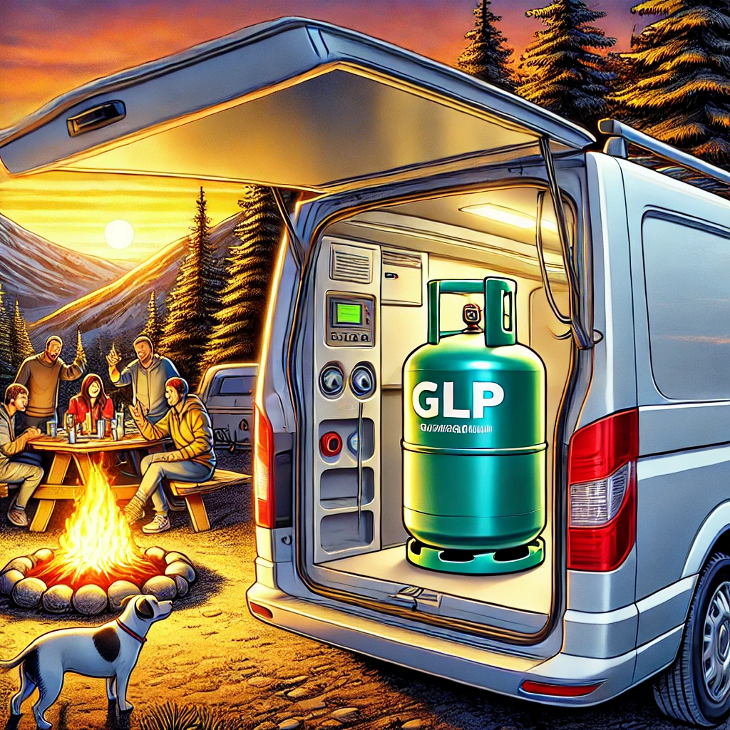 GLP en furgoneta camper