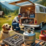 Reguladores gas en autocaravana
