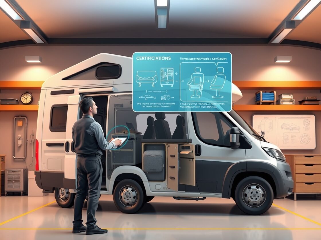 Homologación de furgoneta camper