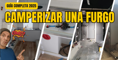 Guía camperización 2025
