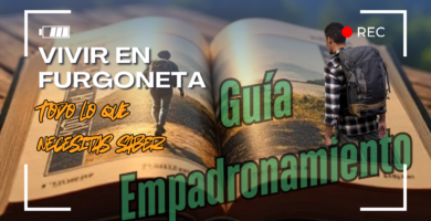 Guía empadronamiento en furgoneta camper 2025