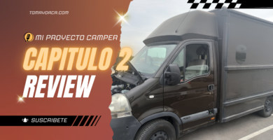 Primera etapa de la camperización