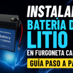 Miniatura guía 2025 instalación batería de litio en furgoneta camper, ventajas, montaje y mantenimiento para energía autónoma