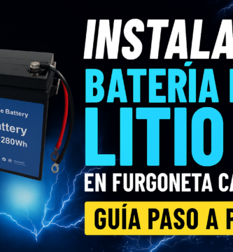 Miniatura guía 2025 instalación batería de litio en furgoneta camper, ventajas, montaje y mantenimiento para energía autónoma