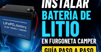 Miniatura guía 2025 instalación batería de litio en furgoneta camper, ventajas, montaje y mantenimiento para energía autónoma