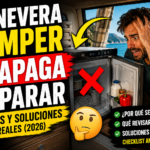 Tu nevera camper se apaga al parar: causas y soluciones reales (2026)